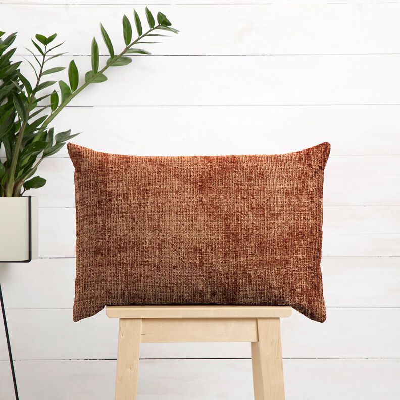 Tecido para estofos Chenille Liso &ndash; bronze,  image number 7