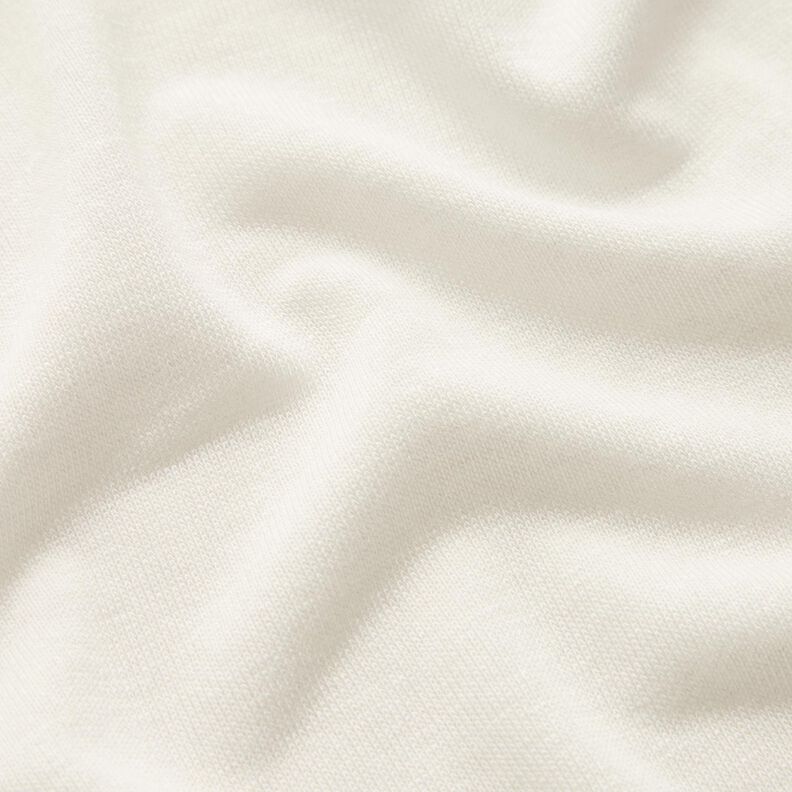Jersey de verão Viscose Leve – branco sujo,  image number 2