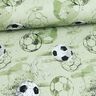 Jersey de algodão Bola de futebol Goals | Glitzerpüppi – verde-pinheiro,  thumbnail number 2