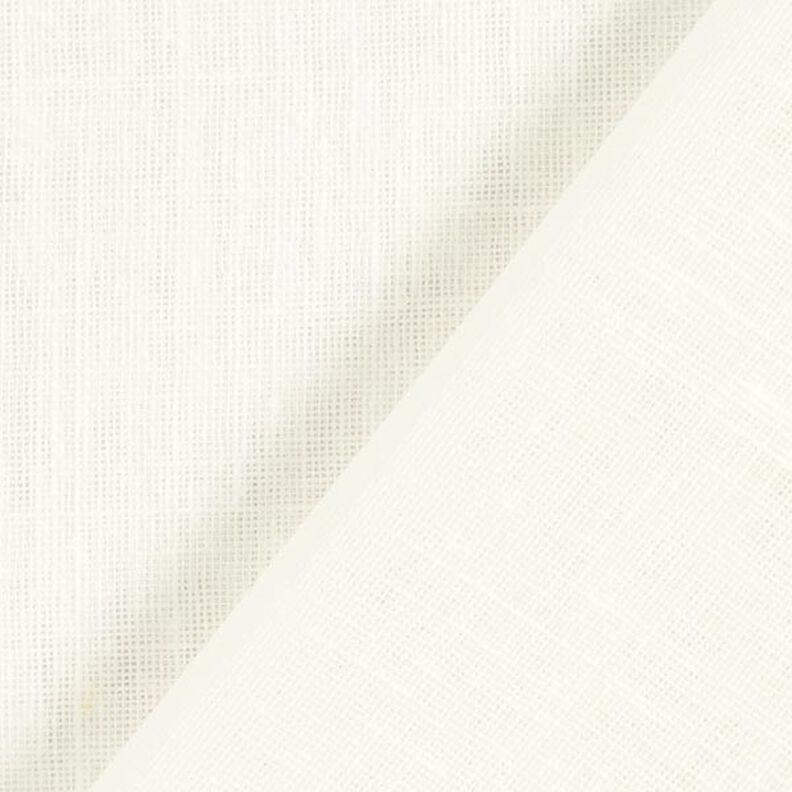 Tecido para cortinados Voile Look linho 300 cm – branco sujo,  image number 3