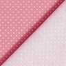 Popelina de algodão pintas pequenas – rosa/branco,  thumbnail number 6