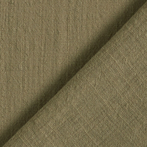 Tecido de algodão Aparência de linho – oliva,  image number 3