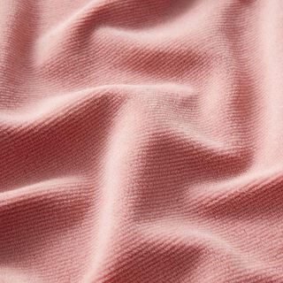 Jersey de veludo cotelê reps transversal – rosa, 