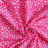 Tecido para fatos de banho Sarapintas Mini – rosa intenso/branco,  thumbnail number 3