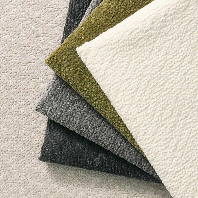 Tecido para estofos pelo macio – taupe escuro,  image number 5