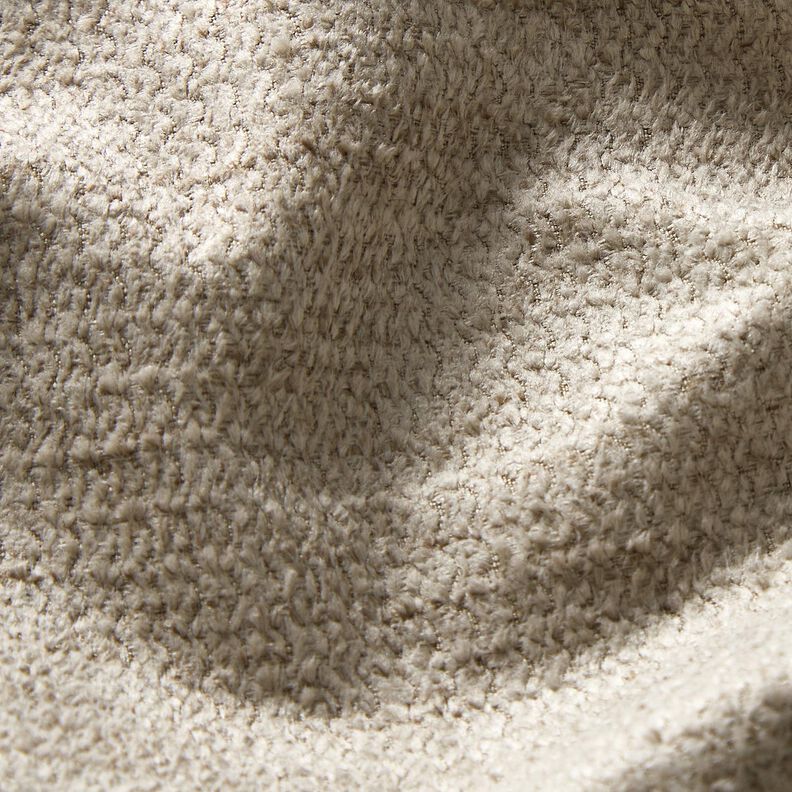 Tecido para estofos Tecido macio – taupe claro,  image number 2