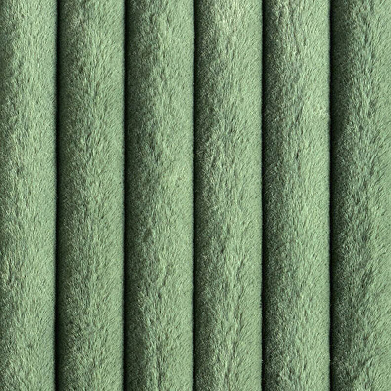 Tecido para estofos Canelado fofo – verde amarelado,  image number 5