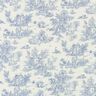 Tecido de algodão Mini Pastorale 280 cm – azul,  thumbnail number 1