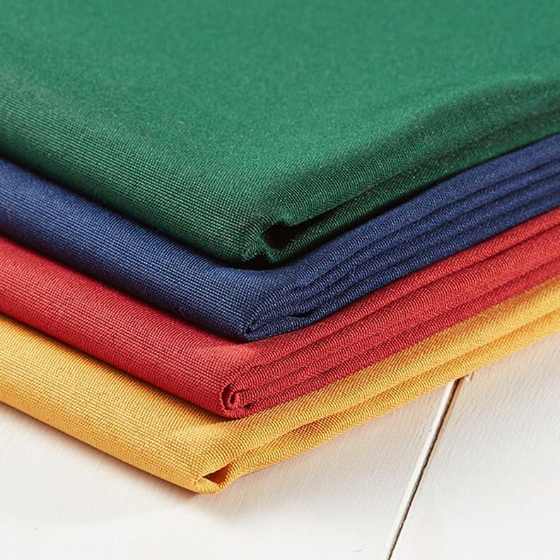 Tecido para exteriores Teflon Liso – verde escuro,  image number 4