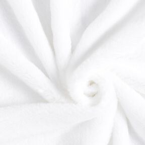 pele sintética de alta qualidade lisa – branco, 