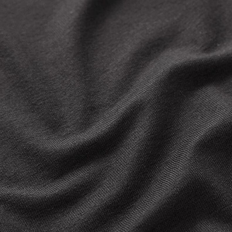 Jersey de viscose Leve – preto,  image number 3