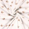 Musselina/ Tecido plissado duplo Baleia às riscas Impressão Digital – marfim,  thumbnail number 3