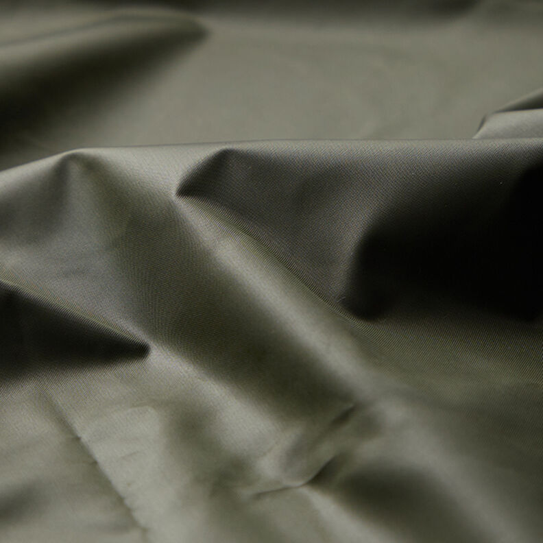 Tecido para casacos impermeável ultraleve – oliva,  image number 3