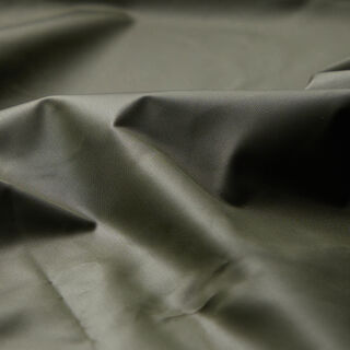 Tecido para casacos impermeável ultraleve – oliva, 