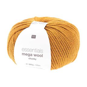 Essentials Mega Wool chunky | Rico Design – amarelo-caril, 