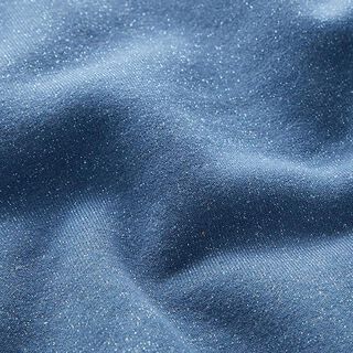 Sweatshirt Glitter – azul, 