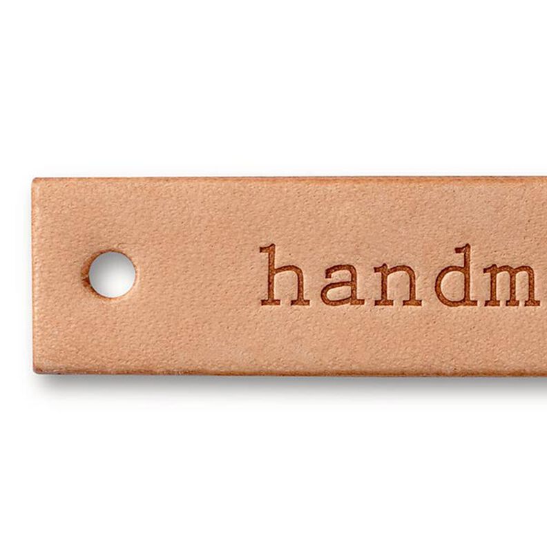 Handmade Label [ 6 x 1,3 cm ] | Prym – natural,  image number 1