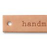 Handmade Label [ 6 x 1,3 cm ] | Prym – natural,  thumbnail number 1