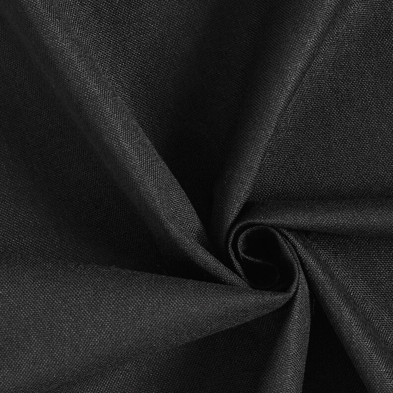 Tecido para efeito de escurecimento Melange – preto,  image number 1