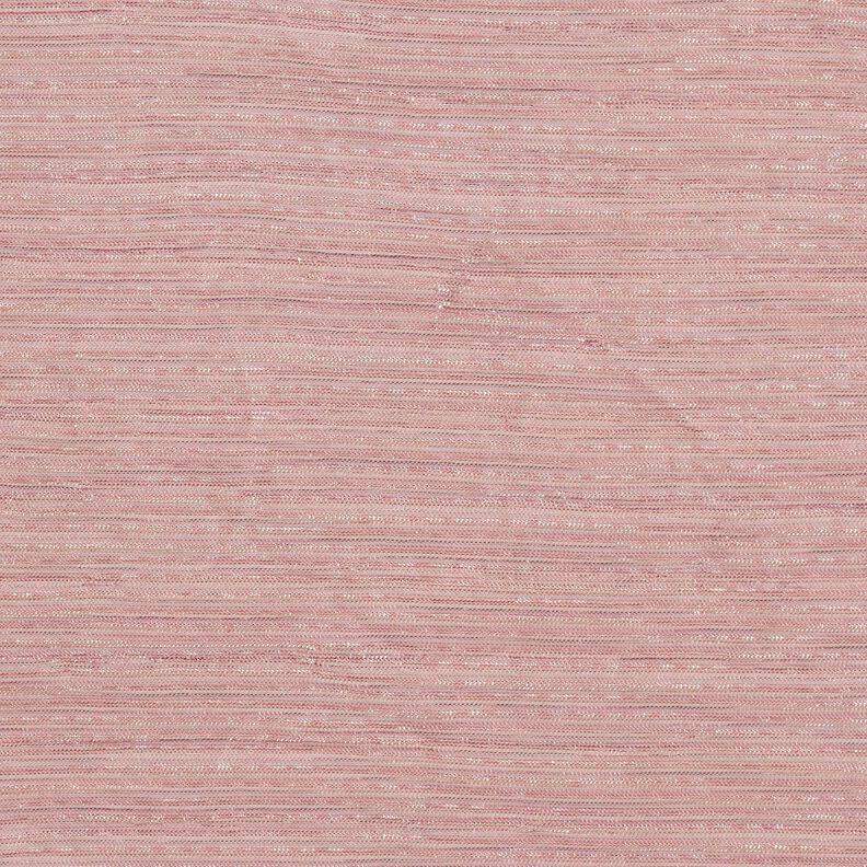 Plissado transparente Riscas brilho – rosa,  image number 1