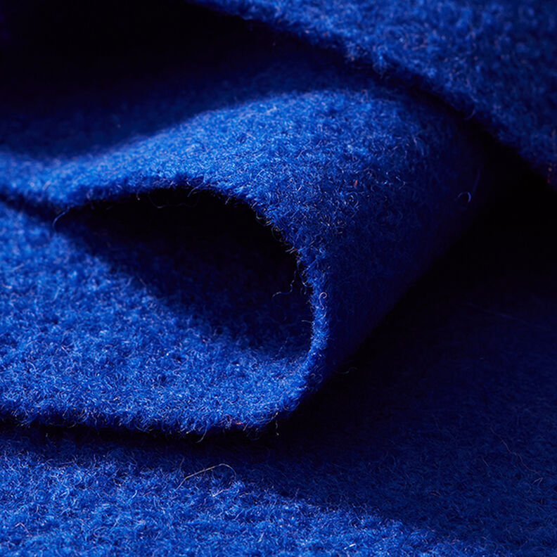 Lã grossa pisoada – azul real,  image number 4