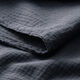 Musselina/ Tecido plissado duplo – cinzento escuro,  thumbnail number 5