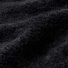 Sherpa de algodão lisa – preto,  thumbnail number 2