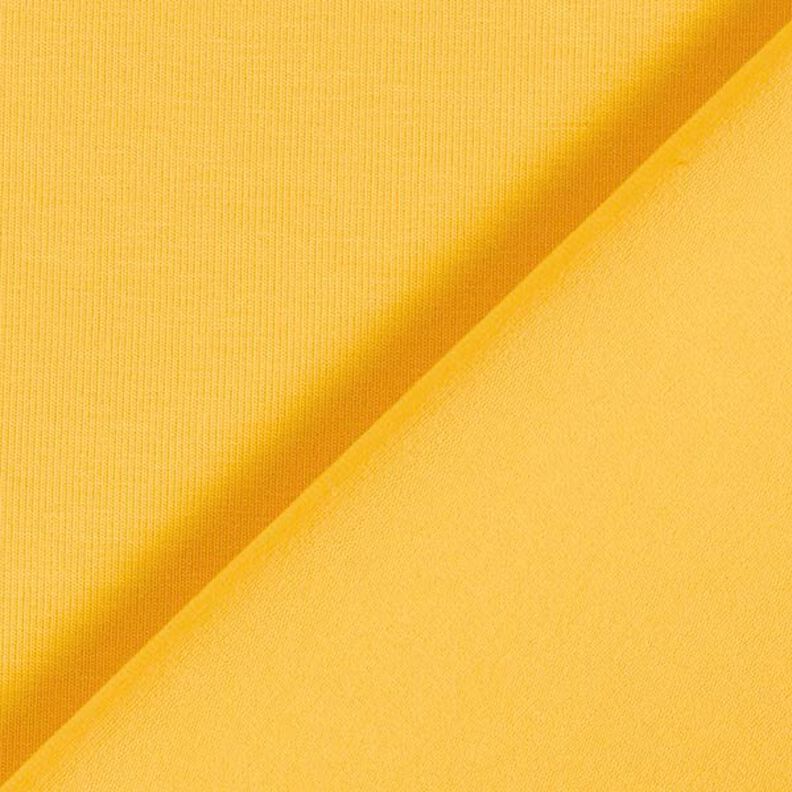 Jersey de algodão médio liso – amarelo-sol,  image number 5