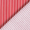 Popelina de algodão Riscas – vermelho/branco,  thumbnail number 4