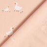 Jersey de algod&atilde;o Gansos e flores &ndash; ros&eacute;,  thumbnail number 4