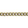 Corrente de elos [3 mm] – ouro velho metálica,  thumbnail number 1