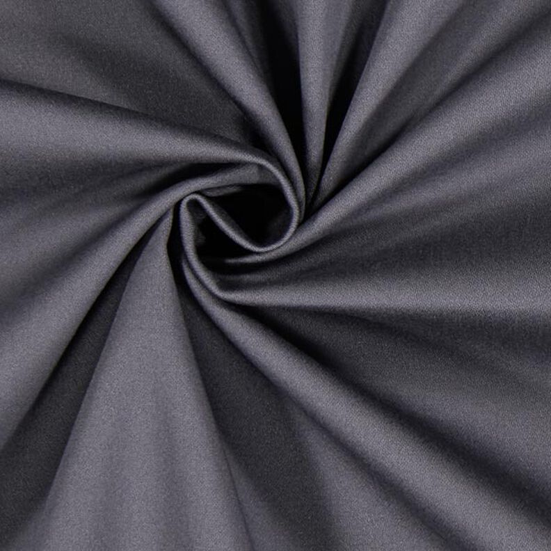 Cetim de algodão Stretch – cinzento escuro,  image number 2