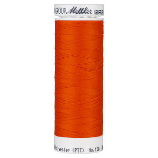 Linha de coser Seraflex para costuras elásticas (0450) | 130 m | Mettler – laranja, 