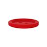 Botão de plástico 2 furos Basic - vermelho,  thumbnail number 2