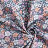 GOTS Popelina de algodão Prado de flores | Poppy Fabrics – cinza ardósia,  thumbnail number 3