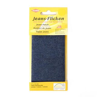 Jeans-Patch – azul-marinho, 