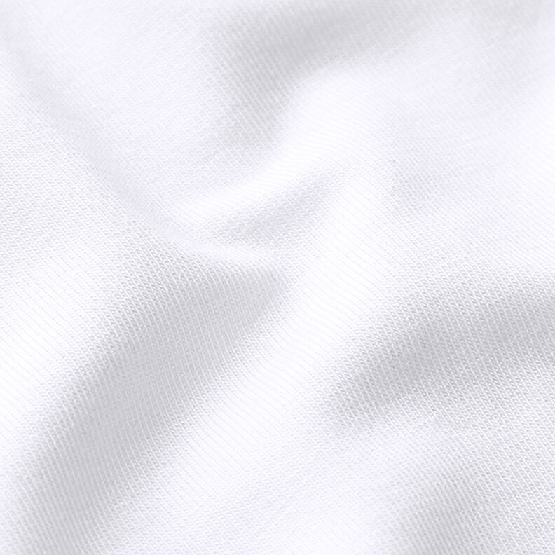 Tencel Jersey Modal – branco,  image number 2