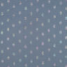 Musselina/ Tecido plissado duplo Pintas Estampado prateado | by Poppy – cinza claro,  thumbnail number 1