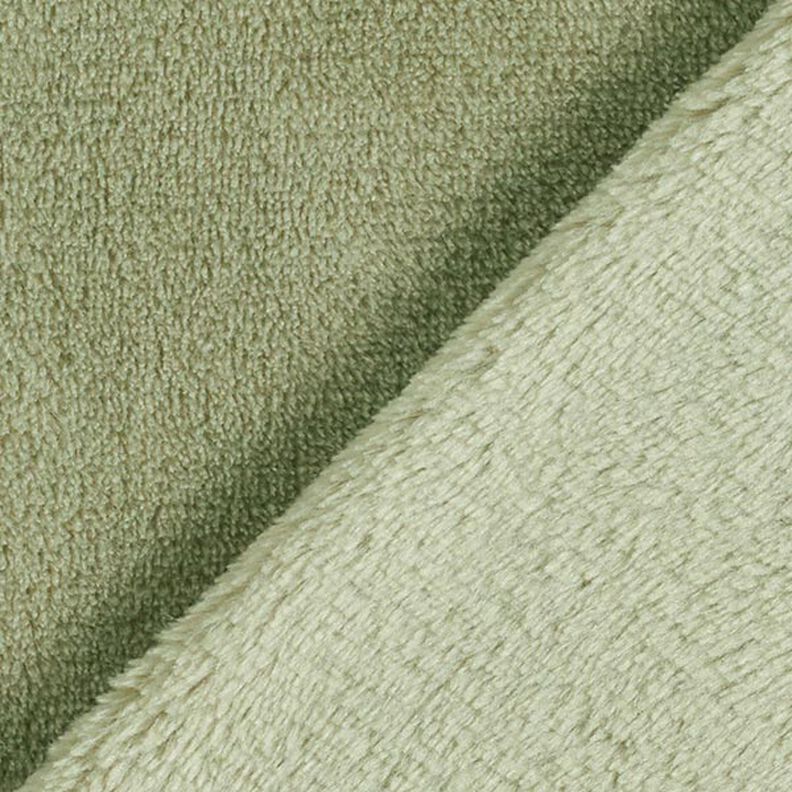 Tecido polar fofinho – azeitona,  image number 4