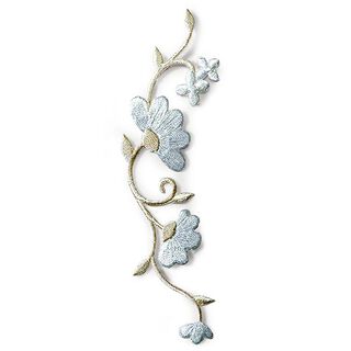 Aplicação Gavinha floral [ 12 x 4 cm ] | Prym – branco sujo, 