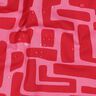 Algodão revestido abstrato – vermelho/pink,  thumbnail number 2