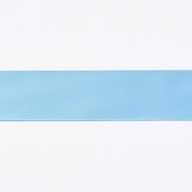 Fita de cetim [25 mm] – azul bebé,  image number 1