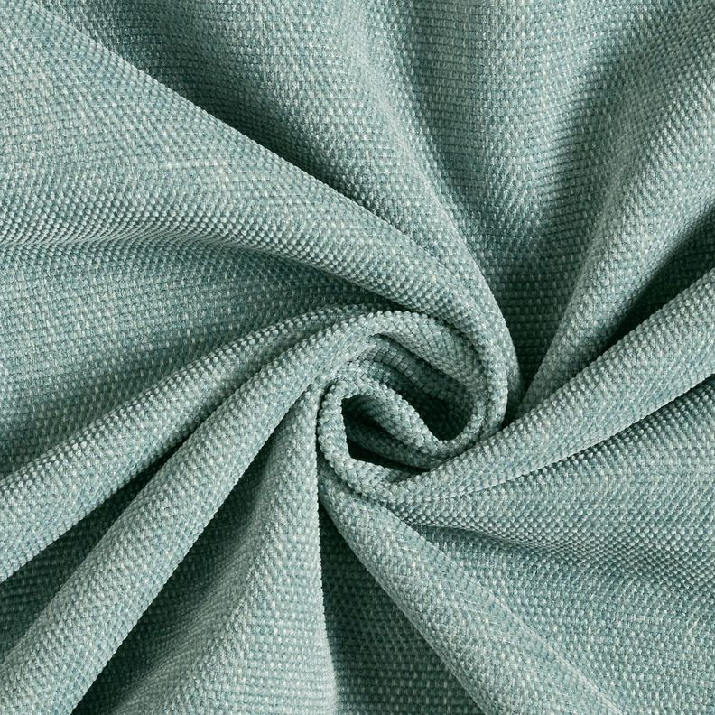 Tecido para estofos Tecido chenille – hortelã-pimenta,  image number 1