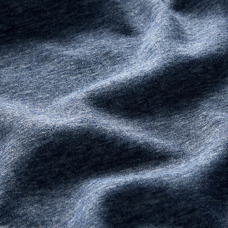 Tecido polar alpino Melange – azul-marinho,  image number 3