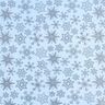 Organza Flocos de neve – azul claro,  thumbnail number 1