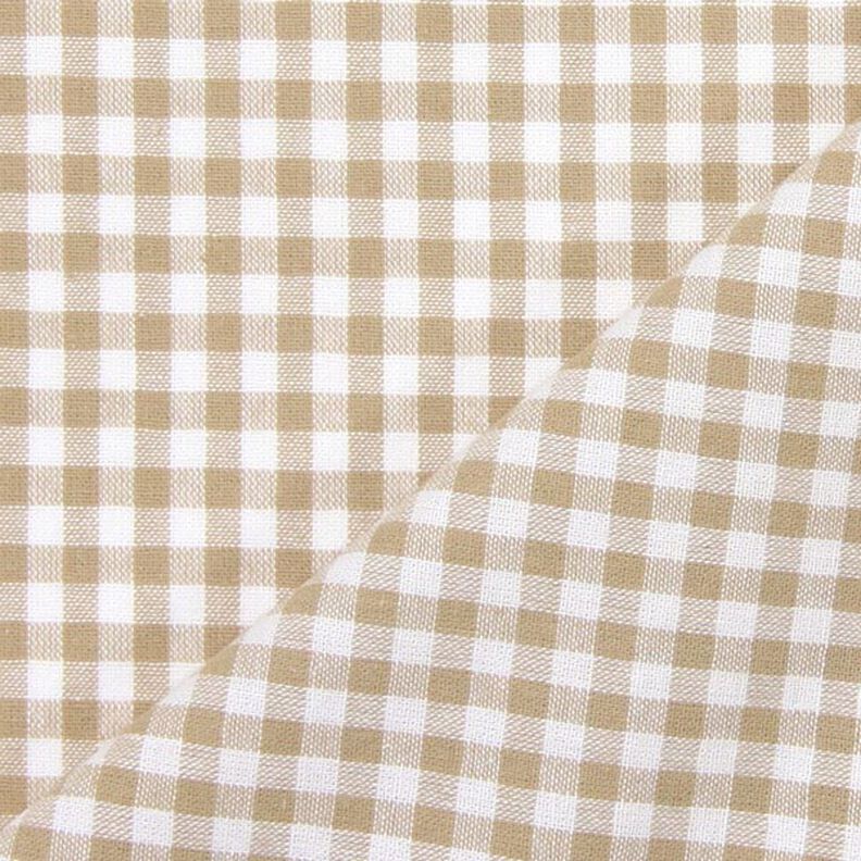 Tecido de algodão Xadrez Vichy 0,5 cm – anémona/branco,  image number 3