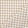 Tecido de algodão Vichy - 0,5 cm – castanho claro,  thumbnail number 3