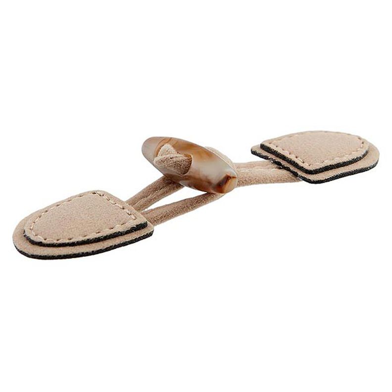 Fecho para duffle coat [ 95 mm ] – beige,  image number 1