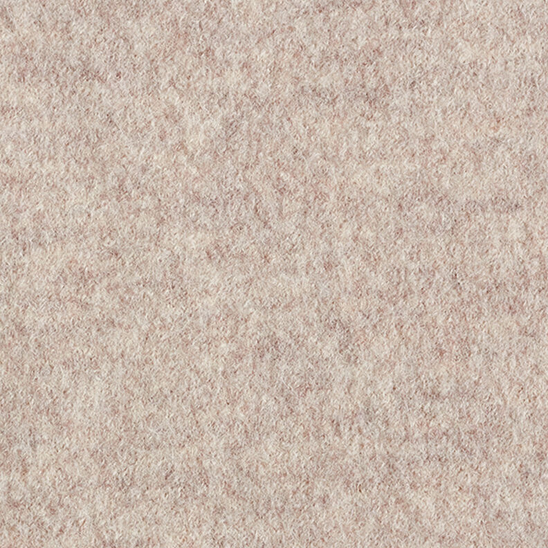 Lã grossa pisoada Melange – cor de areia,  image number 5