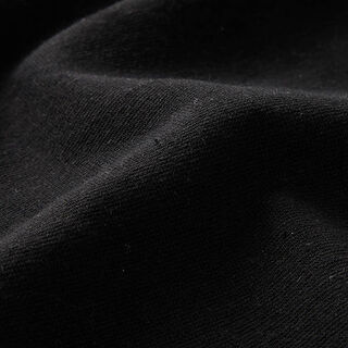 Bordas recicladas Mistura de algodão – preto, 